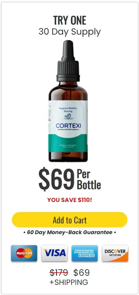 Cortexi - 1 Bottle