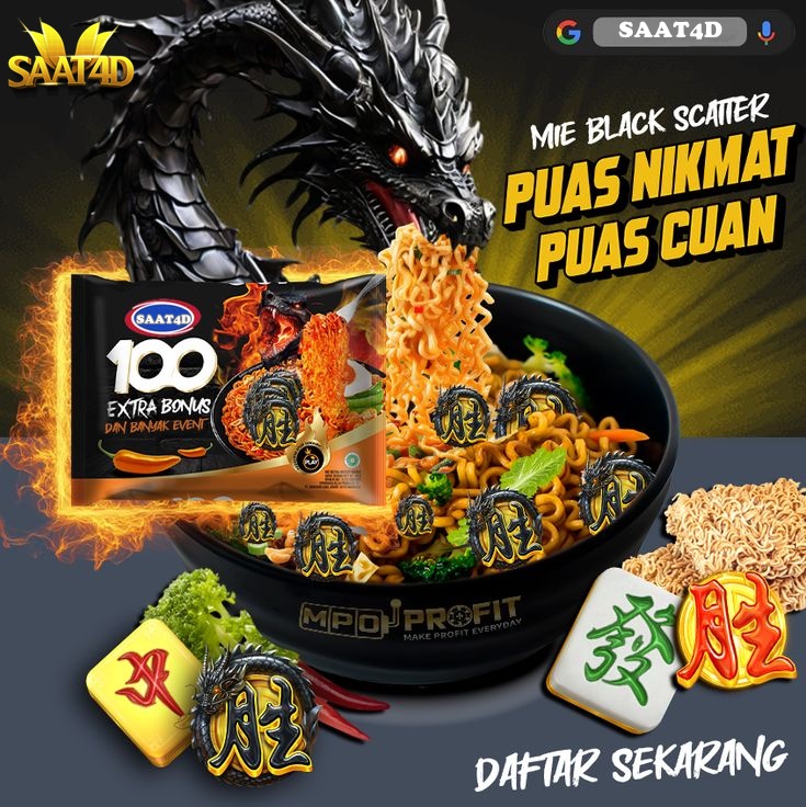 SAAT4D: Situs Judi Slot Gacor Terbaik JP Maxwin Penuh Cuan!